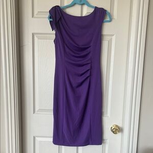 Grace Karin Elegant Purple Sheath Dress
